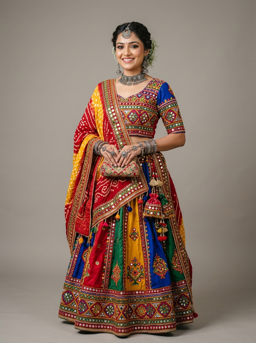 Pooja - Artisan Mirrorwork